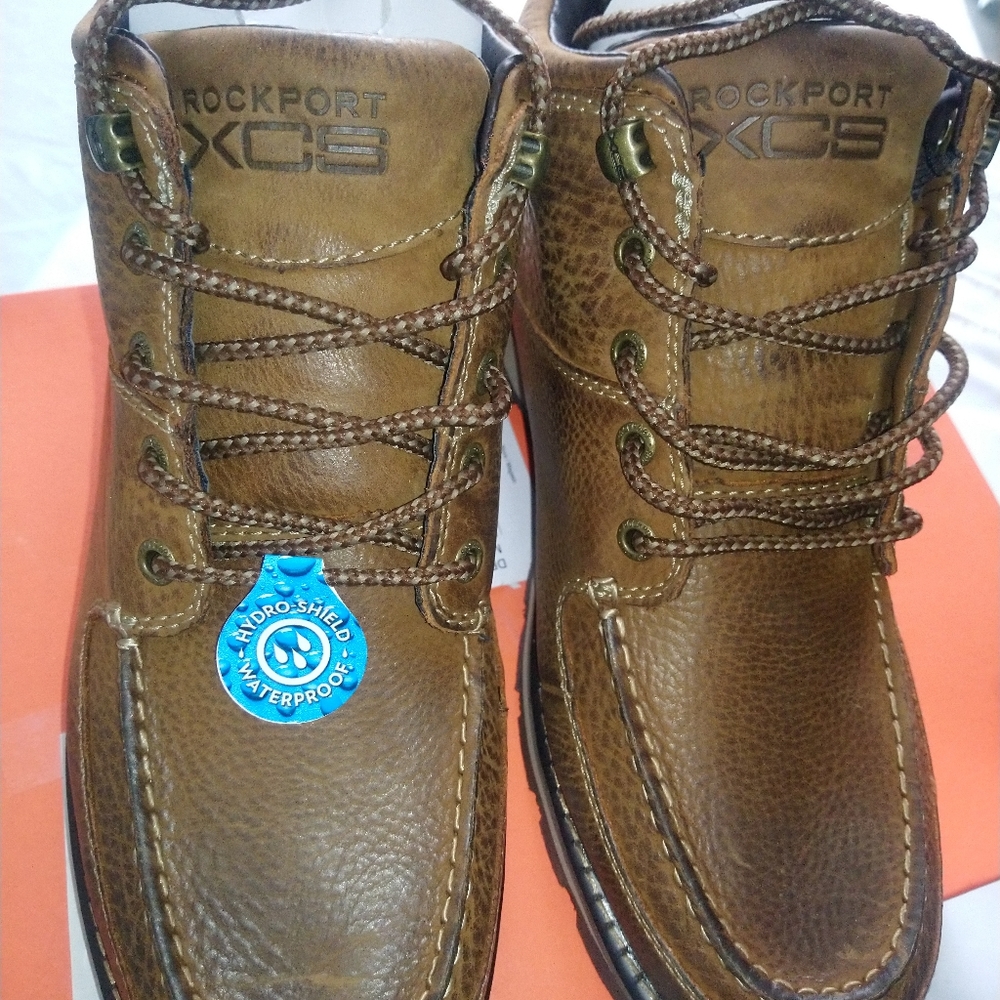 NWT ROCKPORT XCS Boots - Picture 3 of 8